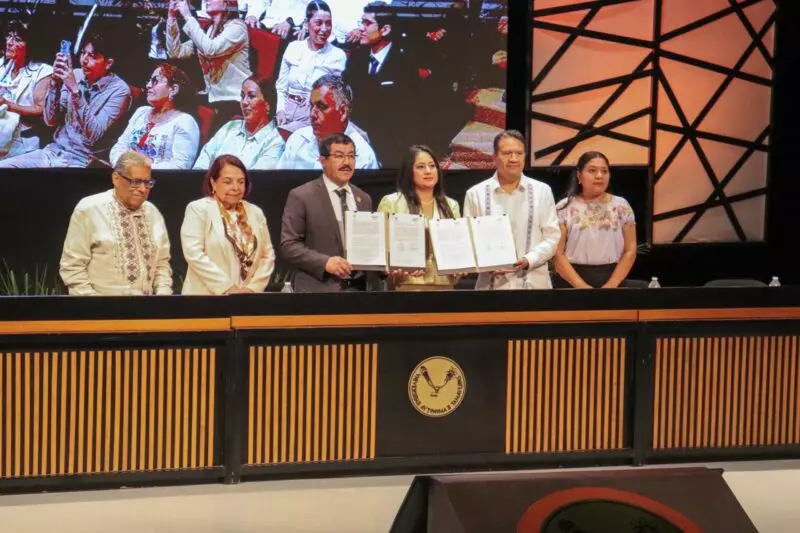 Estudiantes de derecho de la UAT se incorporan al Poder Judicial Federal para avanzar en su formación profesional