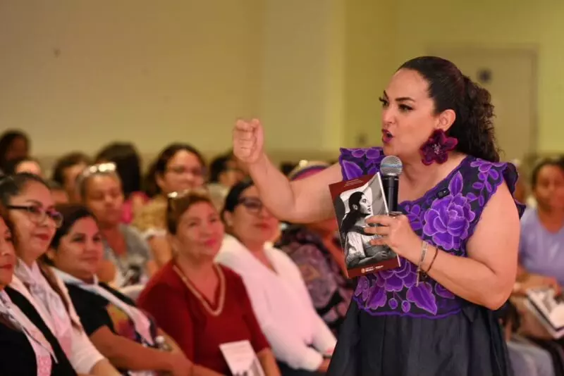 Las mujeres son las grandes tejedoras de la transformación y de la paz”: Olga Sosa