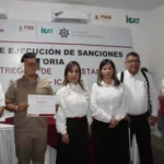 SSPT y el ITACE entregan 203 constancias de capacitación laboral en el CEDES Victoria