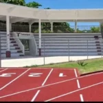 Solo el Gobierno del Estado escuchó: rehabilitan la pista de tartán del Parque Zaragoza
