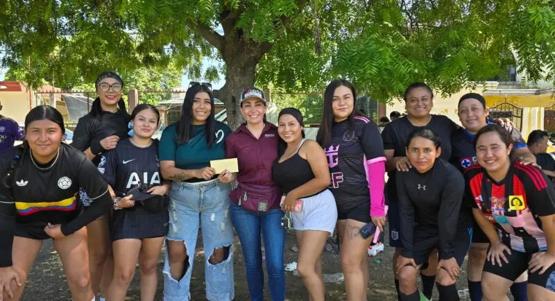Astrid Sontoya impulsa el deporte