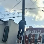 Retiran y aseguran cámaras de videovigilancia en Río Bravo