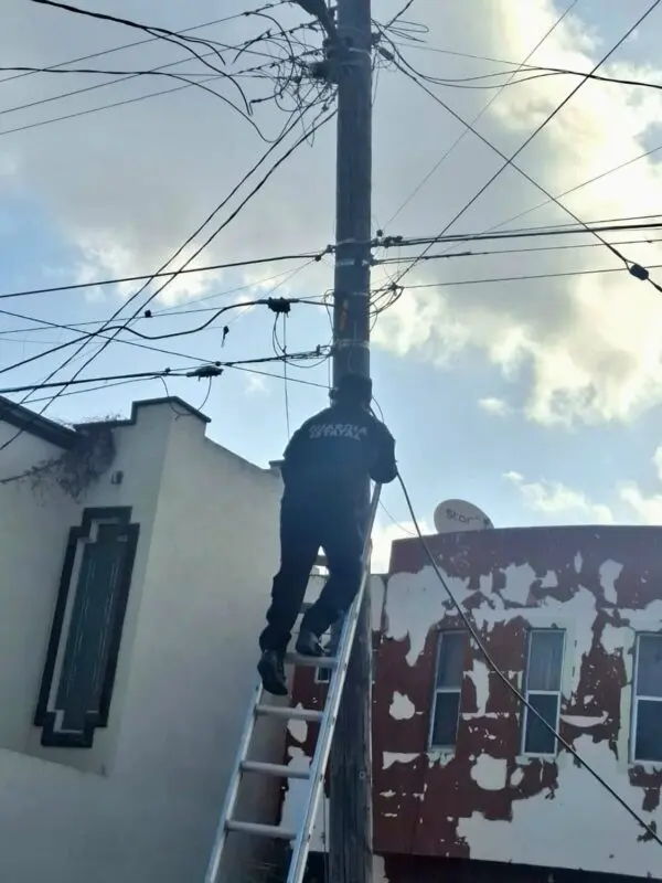 Retiran y aseguran cámaras de videovigilancia en Río Bravo