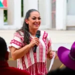 Olga Sosa: Con esperanza entusiasmo y alegría en la defensa de la soberanía