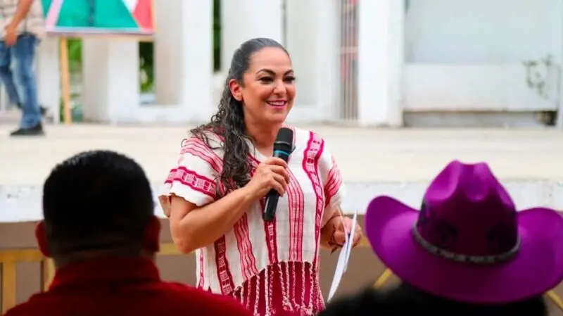 Olga Sosa: Con esperanza entusiasmo y alegría en la defensa de la soberanía