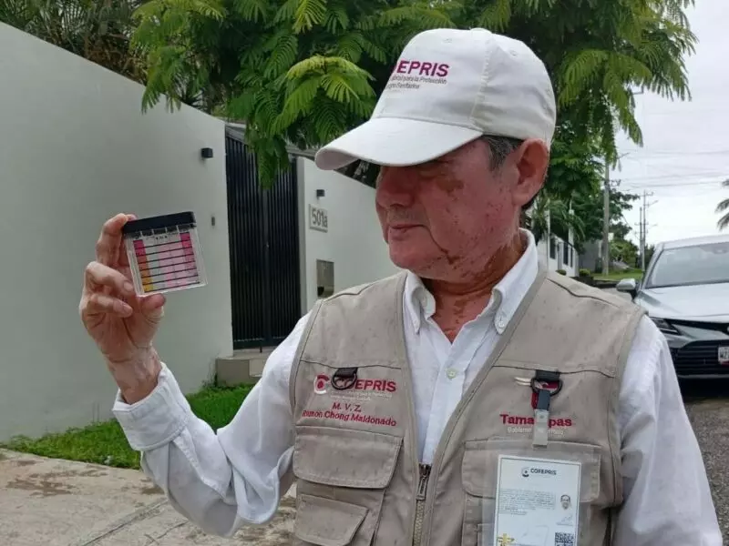 Refuerza COEPRIS operativos de verificación y acompañamiento por altas temperaturas y ante próxima canícula