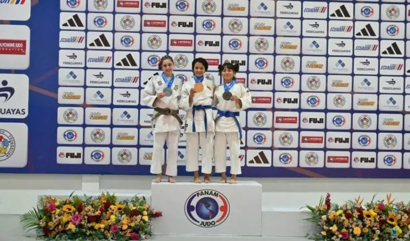 Brillan tamaulipecos en Panamericano de Judo; Eduardo Sagástegui gana el oro