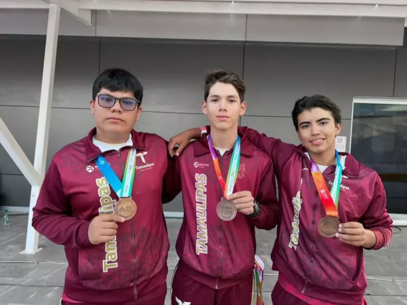 Tamaulipas “se llena” de oro en el tiro con arco femenil de la Olimpiada Nacional