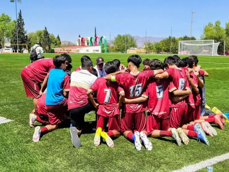 Selección Tamaulipas de Futbol participa en Supercopa FMF 