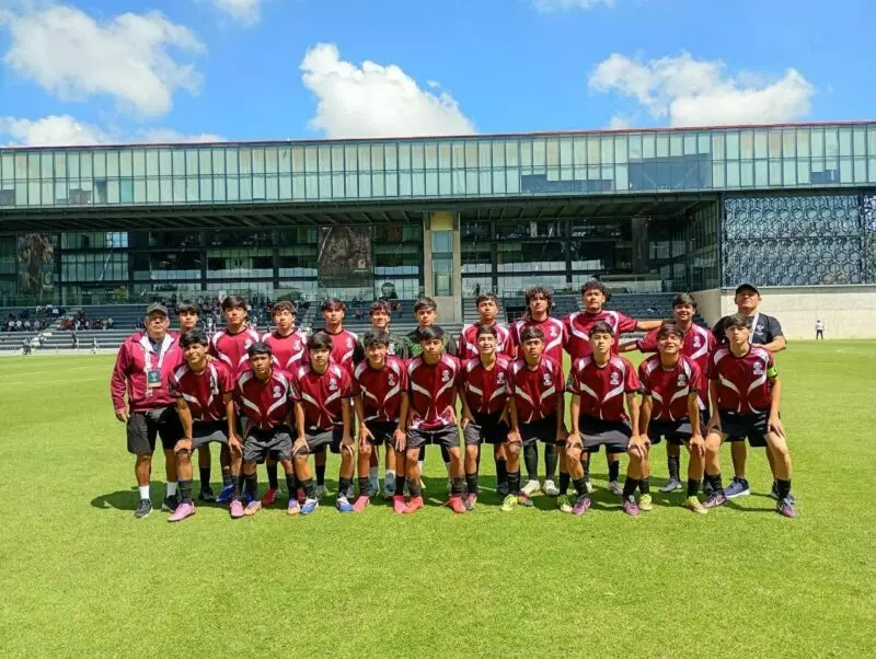 Avanza Tamaulipas a la final de la Supercopa FMF Sub-15