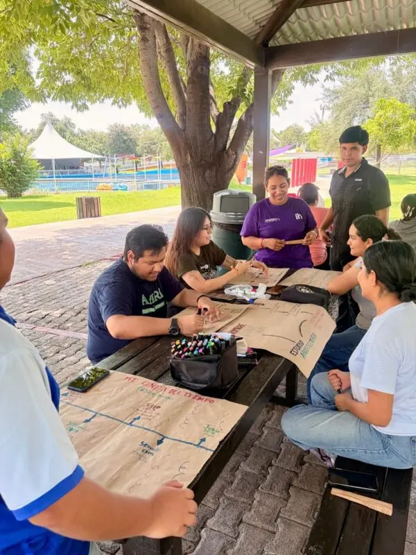 Refuerza INJUVE lazos de unión entre jóvenes voluntarios de “Misión Tamaulipas”