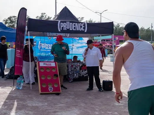 Concluye con éxito la campaña de prevención “IN LOVE” en playas turísticas de Tamaulipas: INJUVE