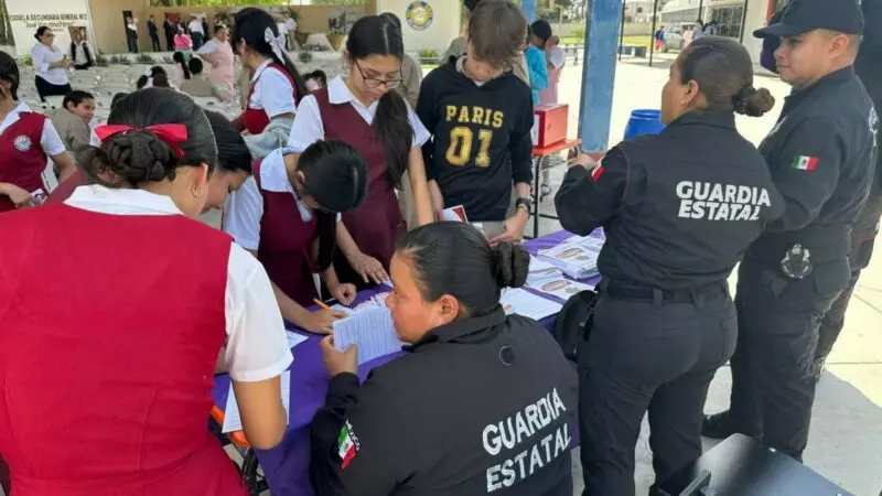 Jornada Integral de Prevención de las Violencias por la Paz en Río Bravo