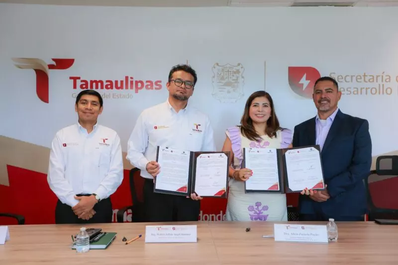 Consolidan SEDENER y Eservices alianza en favor del sector petrolífero en Tamaulipas 