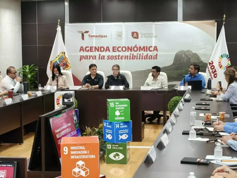 Impulsa Tamaulipas ruta para implementar la Ley de Economía Circular