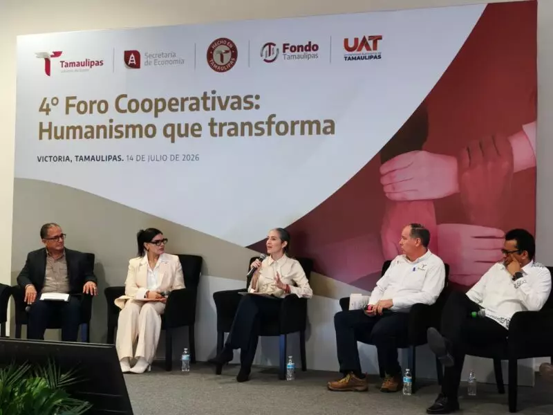 Fortalece Tamaulipas la economía social con el Cuarto Foro de Cooperativas