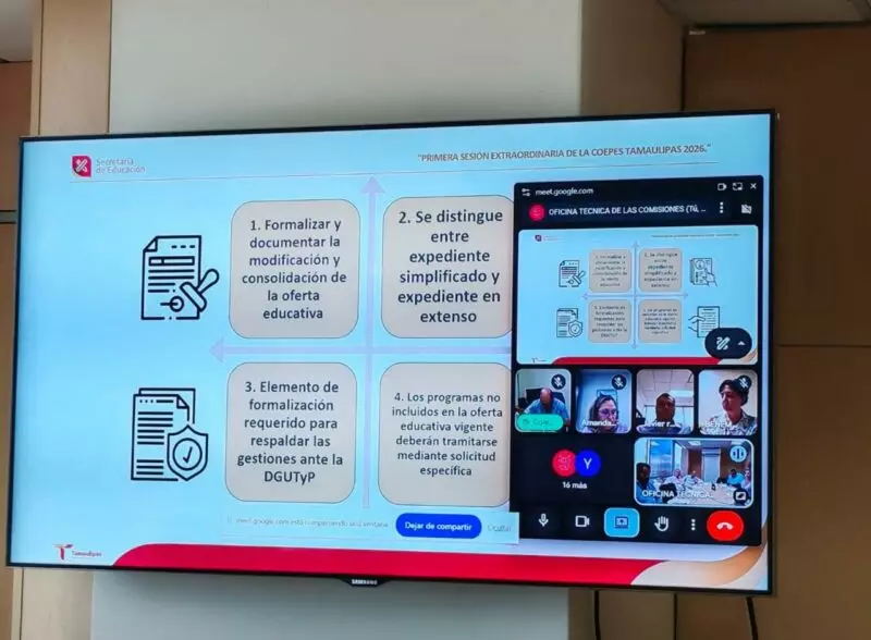 Impulsa Tamaulipas una educación superior actual, pertinente y de calidad