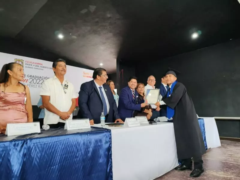 Refuerza Normal de Jaumave la formación de nuevos docentes en Tamaulipas