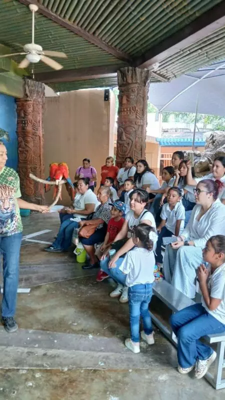 Acerca SET estudiantes rurales a experiencias educativas integrales con el programa “Educación en Movimiento”