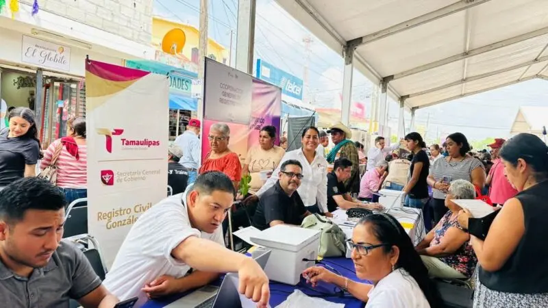 Refuerza Registro Civil acciones para garantizar identidad y certeza jurídica a las familias