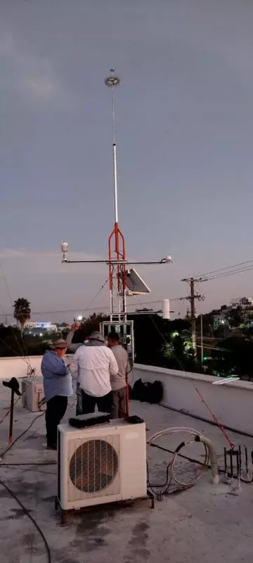Refuerza Secretaría de Recursos Hidráulicos monitoreo hidrometeorológico para mejorar la gestión del agua en Tamaulipas