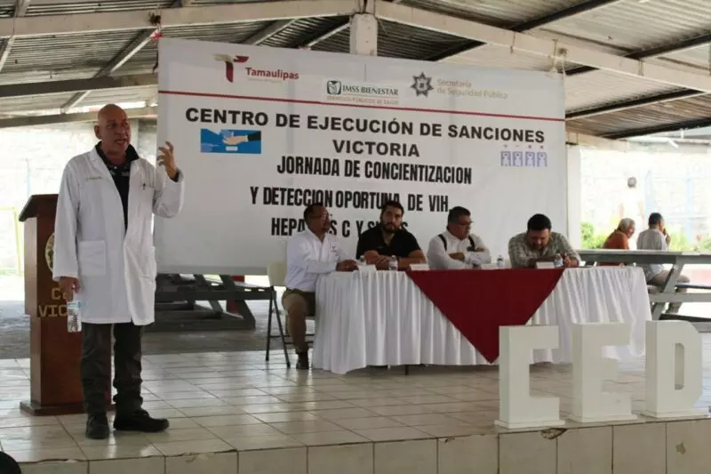 Refuerza SSPT prevención de enfermedades de transmisión sexual en el CEDES Victoria