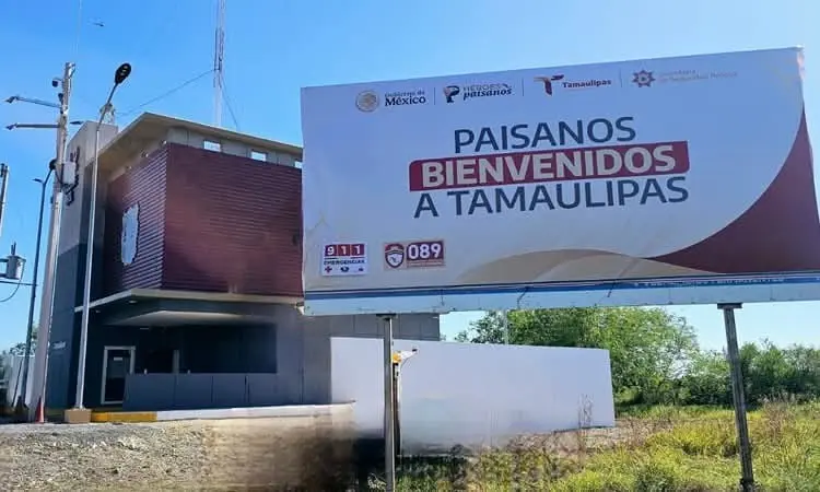 Destacan connacionales la seguridad en carreteras de Tamaulipas durante el Operativo Heroínas y Héroes Paisanos 2026