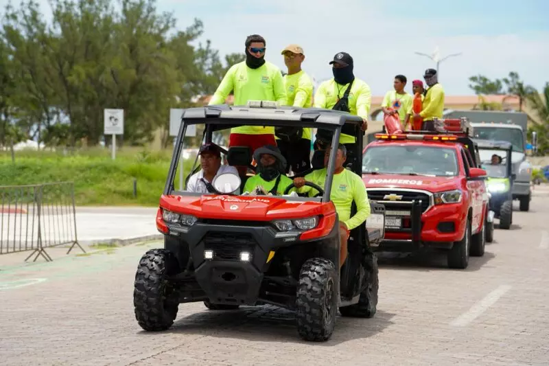 Inicia Operativo Verano Seguro 2026 en Playa Miramar  