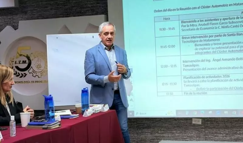 Refuerza UT Matamoros desarrollo industrial con participación en clúster automotriz