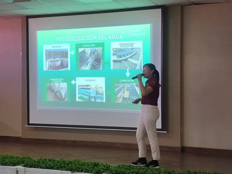 Fomenta UT Nuevo Laredo el cuidado responsable del agua entre estudiantes