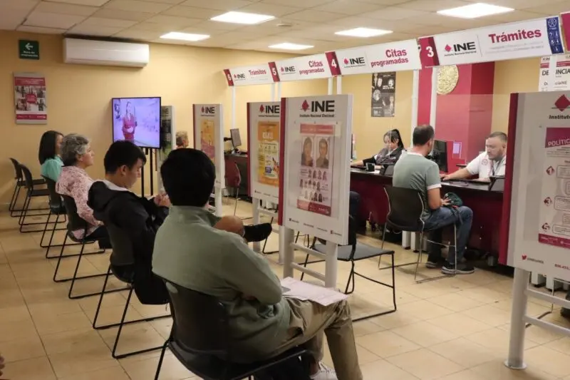 El INE avanza en la normalización de los tiempos de entrega del Nuevo Modelo de la Credencial para Votar