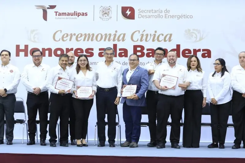 Es Tamaulipas el estado líder en generación de energía: Américo