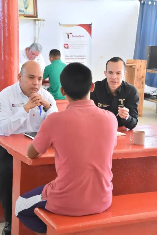Supervisa Instituto de Defensoría Pública la situación jurídica de adolescentes en internamiento en Güémez