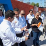 Contará la UAT con más y mejores edificios e infraestructura en Nuevo Laredo. El rector supervisó obras en la frontera