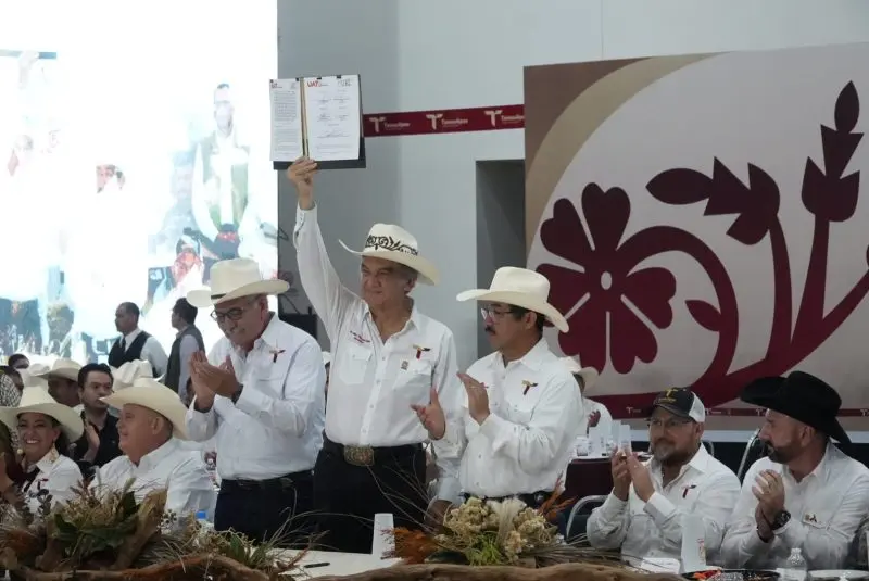 Tras Cabalgata por la Unidad en Tamaulipas, UAT y UGRT firman  convenio estratégico para el desarrollo pecuario del estado