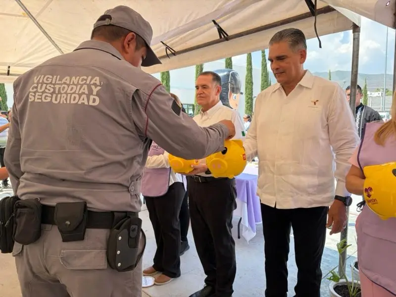 Se suma SSPT a colecta nacional Teletón 2026