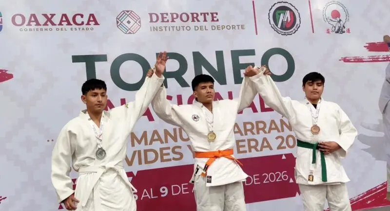 Conquista Tamaulipas 28 medallas en el Campeonato Nacional de Judo