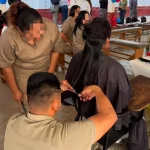 Conmemora CEDES Victoria Día del Peluquero con jornada de corte de cabello a bajo costo