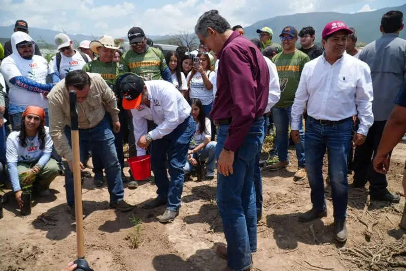 Se suma UAT a la Jornada Nacional de Reforestación 2026 En Tamaulipas 