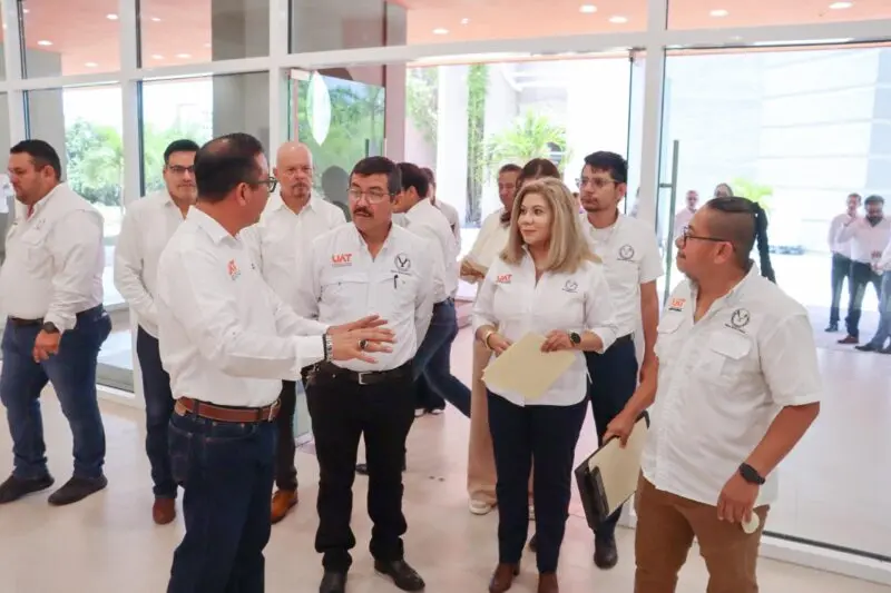Todo listo para dar arranque a la nueva Preparatoria UAT Tampico