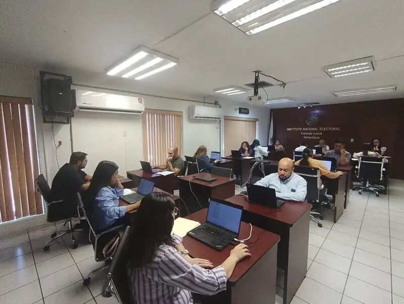 Aplica INE Tamaulipas evaluación psicométrica presencial para el ingreso a la DESPEN