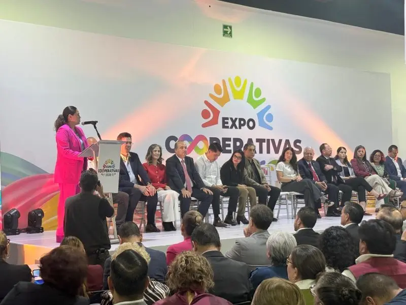 Participa Tamaulipas en Expo Cooperativas 2026