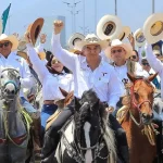 Tamaulipas cabalga unido por la soberanía y la transformación de México