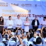 Inaugura presidenta Sheinbaum Hospital General del ISSSTE en Tampico; se recupera el acceso a la salud pública
