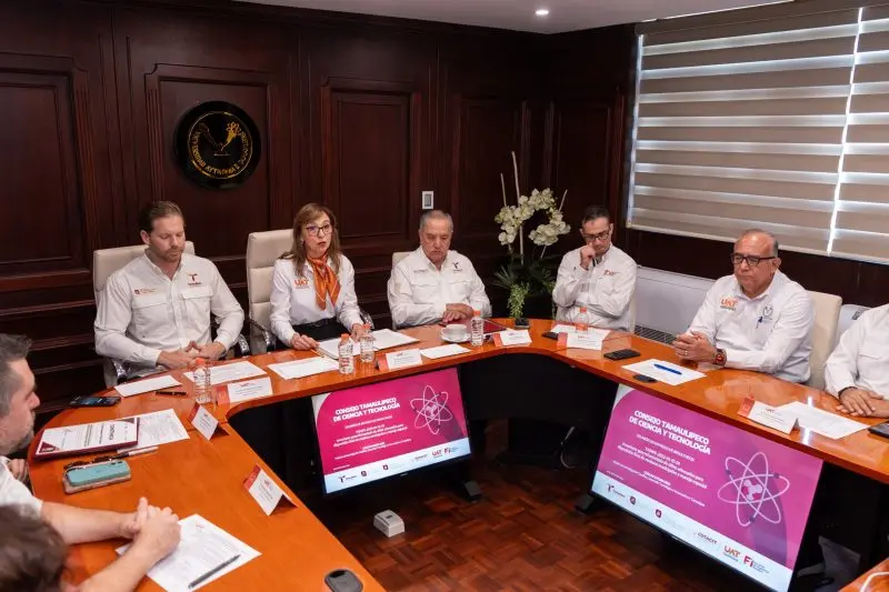 Entrega la UAT resultados de proyecto urbano ambiental a la SEDUMA y COTACYT