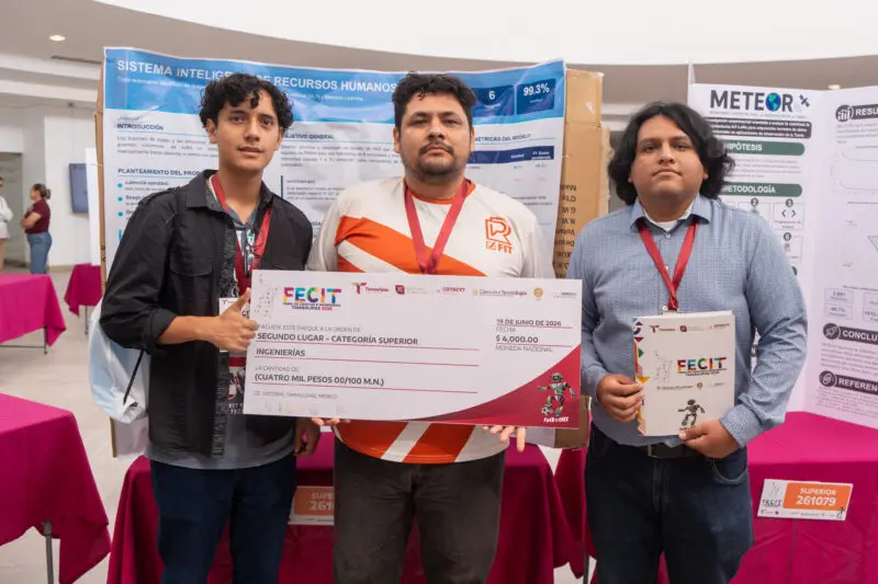 Investigadores y estudiantes de la UAT crean innovador sistema de IA para recursos humanos