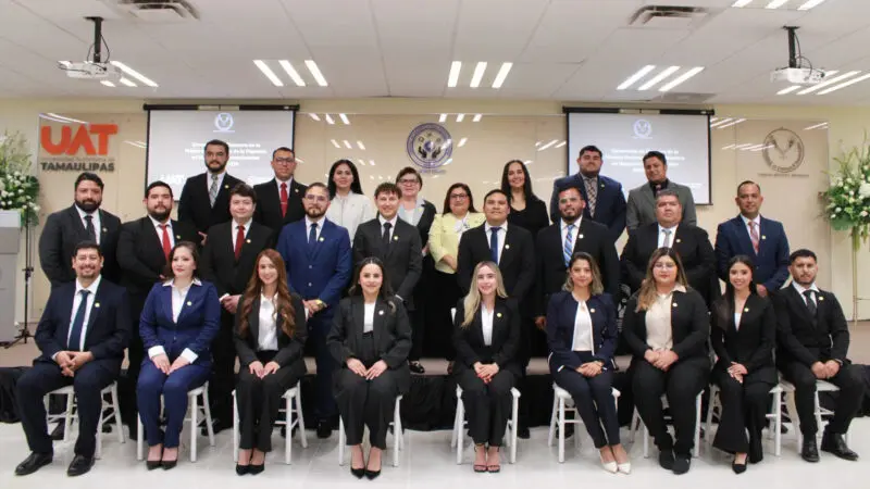Entrega la UAT la primera generación de la Maestría en Negocios Internacionales en Río Bravo