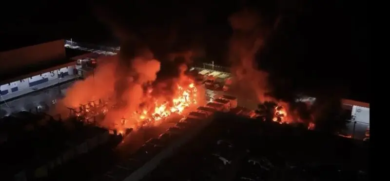 Busca fiscalía a culpable de incendio en PepsiCo Matamoros