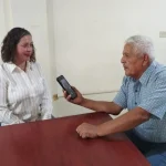 Flor Escobedo en Ocampo, hace llamado de unidad