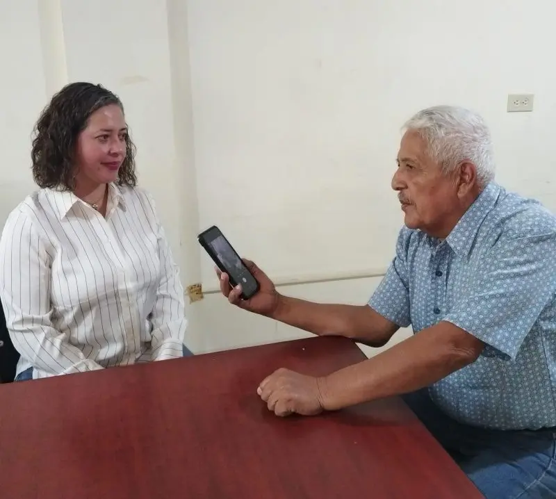 Flor Escobedo en Ocampo, hace llamado de unidad